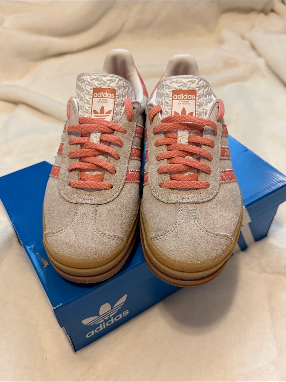 adidas Gazelle Bold Platform Sneaker